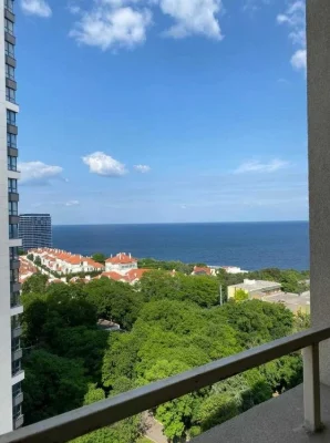 Аркадия Дорогой ремонт Вид моря