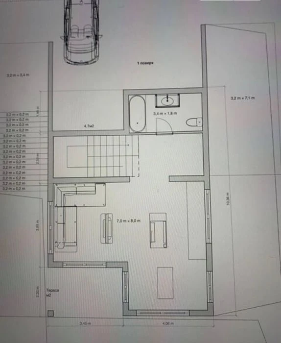 Продаж сучасного двоповерхового будинку