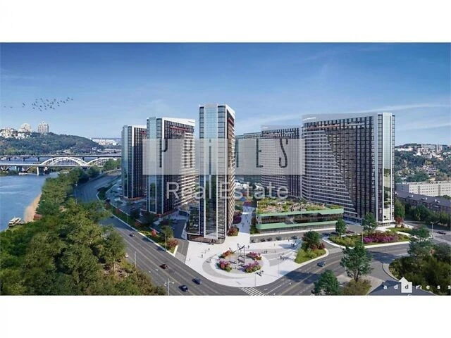 Продаж 4к квартири 98 кв. м на наб. Дніпровська • ID 3480041