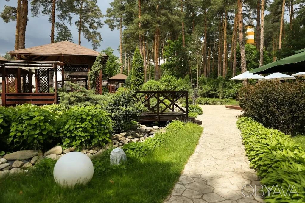 Продаж унікального рекреаційного комплексу в Пуща-Водиці/Киї