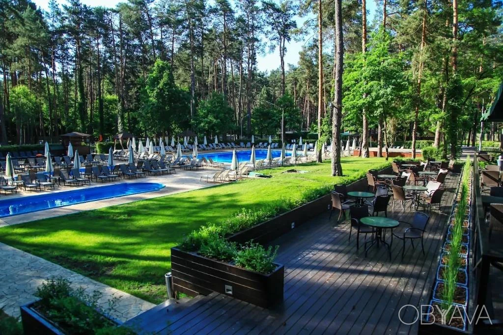 Продаж унікального рекреаційного комплексу в Пуща-Водиці/Киї