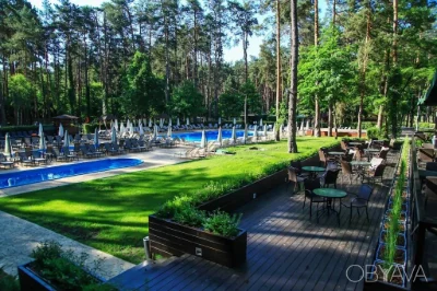 Продаж унікального рекреаційного комплексу в Пуща-Водиці/Киї