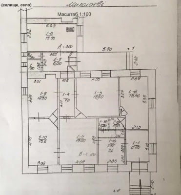 Продаю квартиру в Центре, 130м, удобно под бизнес.