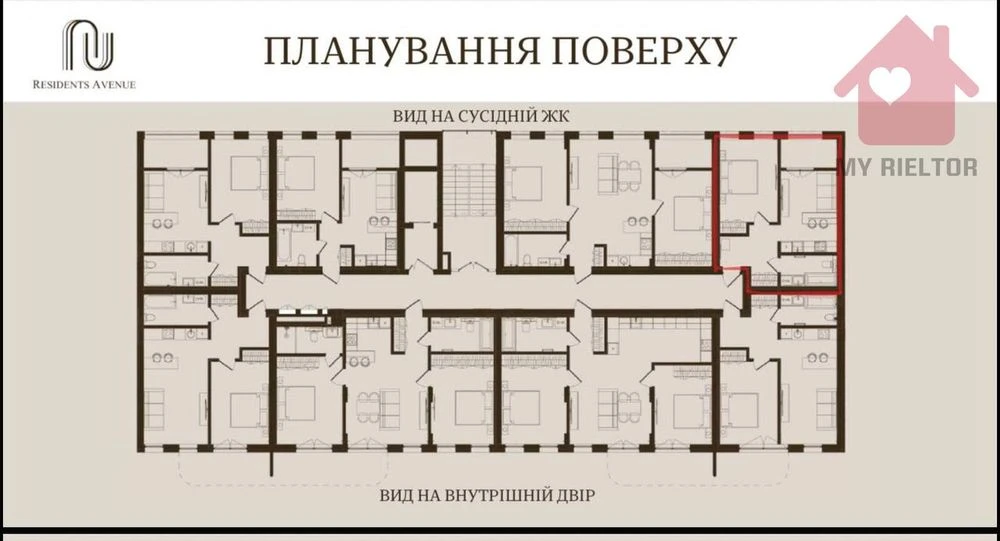 Продаж квартири ЖК Residents Avenue