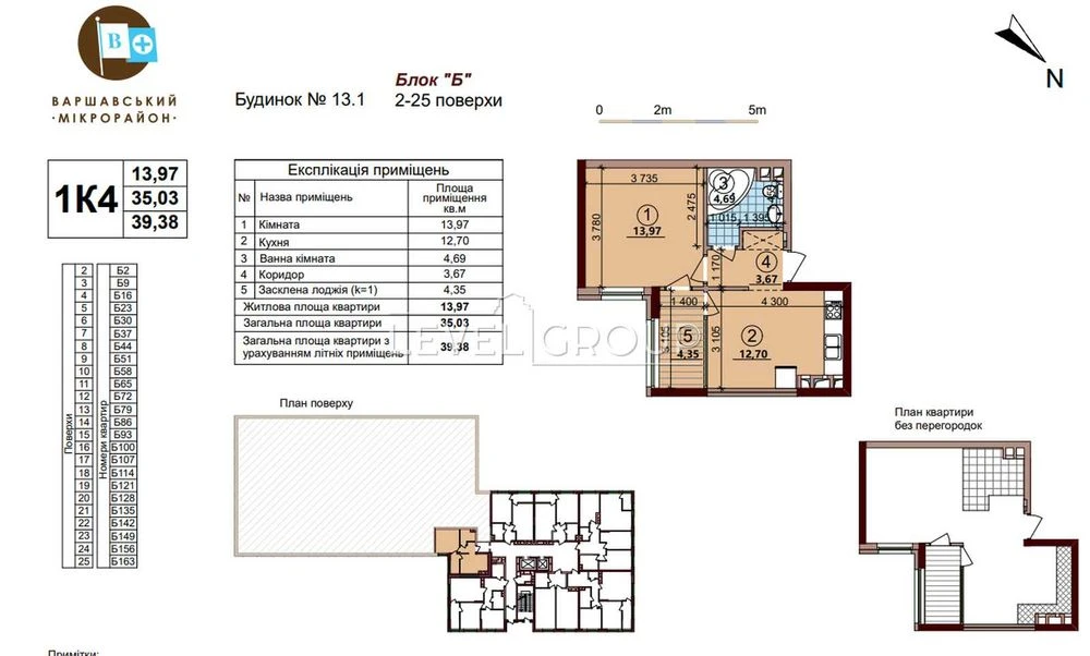 Продаж 1к квартири ЖК Варшавський плюс, прос.Правди, Ретрові