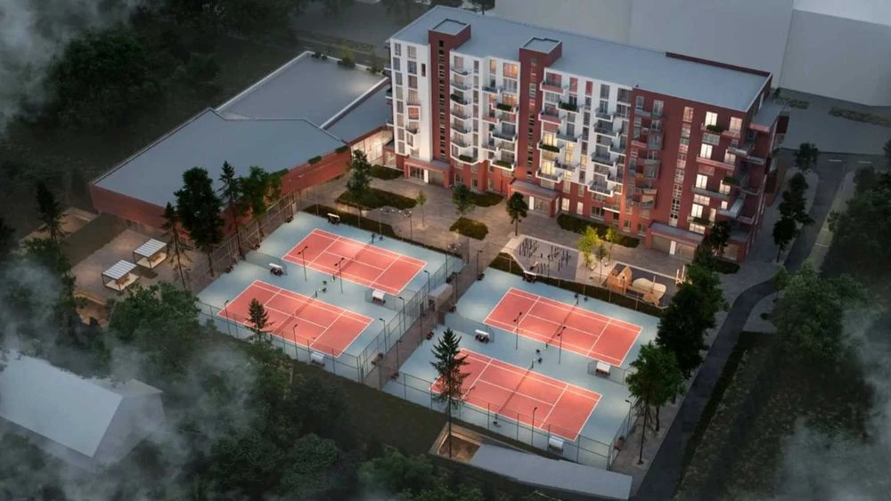 Преміум 1 кімнатна квартира ЖК PROSTIR ЖК Простір Львів Сихі