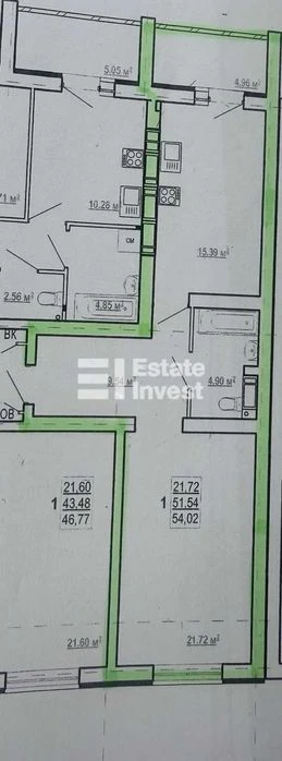 For sale 1-room apartment on Peremohy Ave., 86, Peremohy Residential Complex
