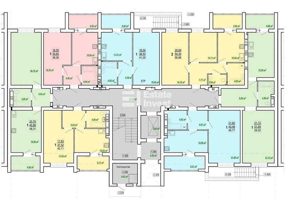 For sale 1-room apartment on Peremohy Ave., 86, Peremohy Residential Complex