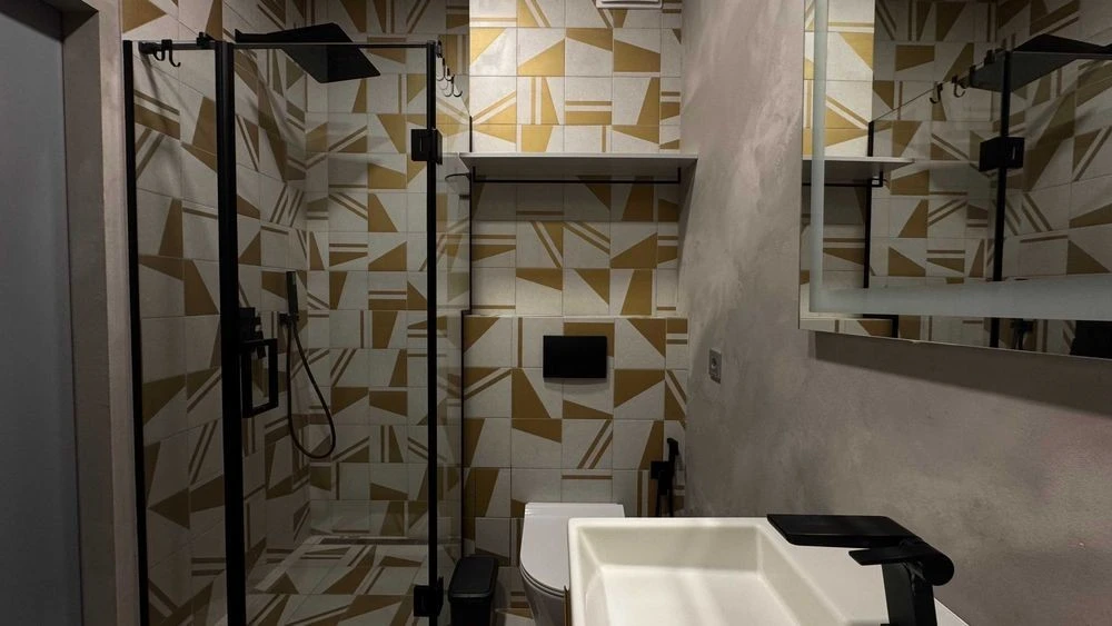 No commission! Sale of a designer 1-room apartment in the residential complex "French"