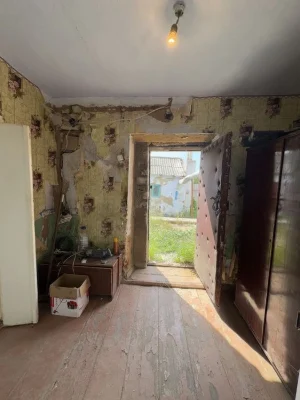 Продаж будинку • 3к • 38.6 м² • 4 сотки • Новобузька •‼️торг