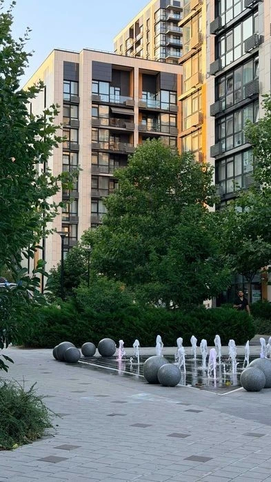 No commission! Sale of a designer 1-room apartment in the residential complex "French"