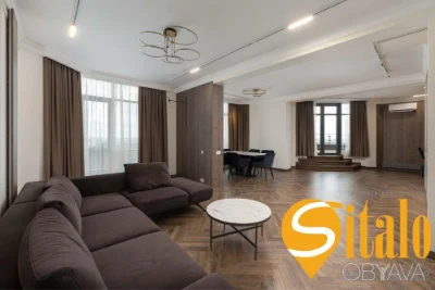 4-комнатная квартира, 210 кв.м