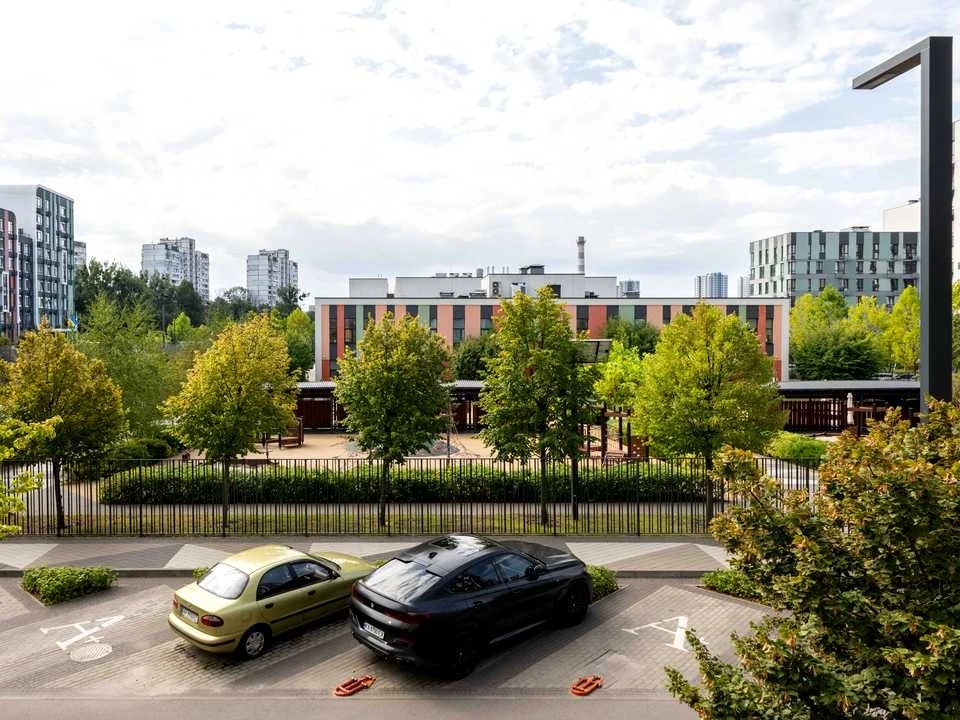 Квартира. Київ, Тадея Рильського бульв.