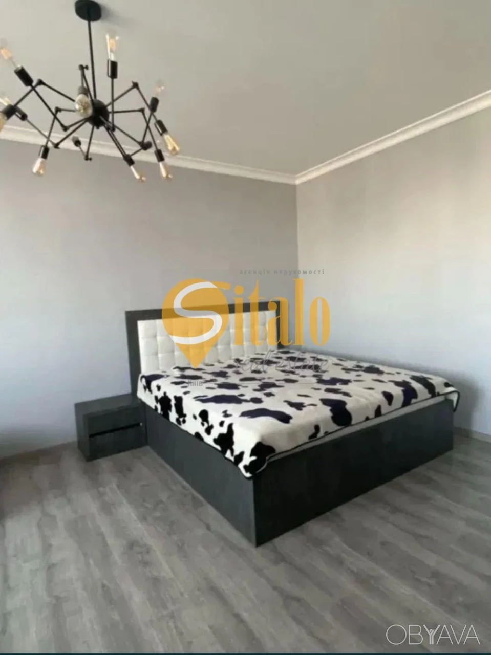1-комнатная квартира, 45 кв.м