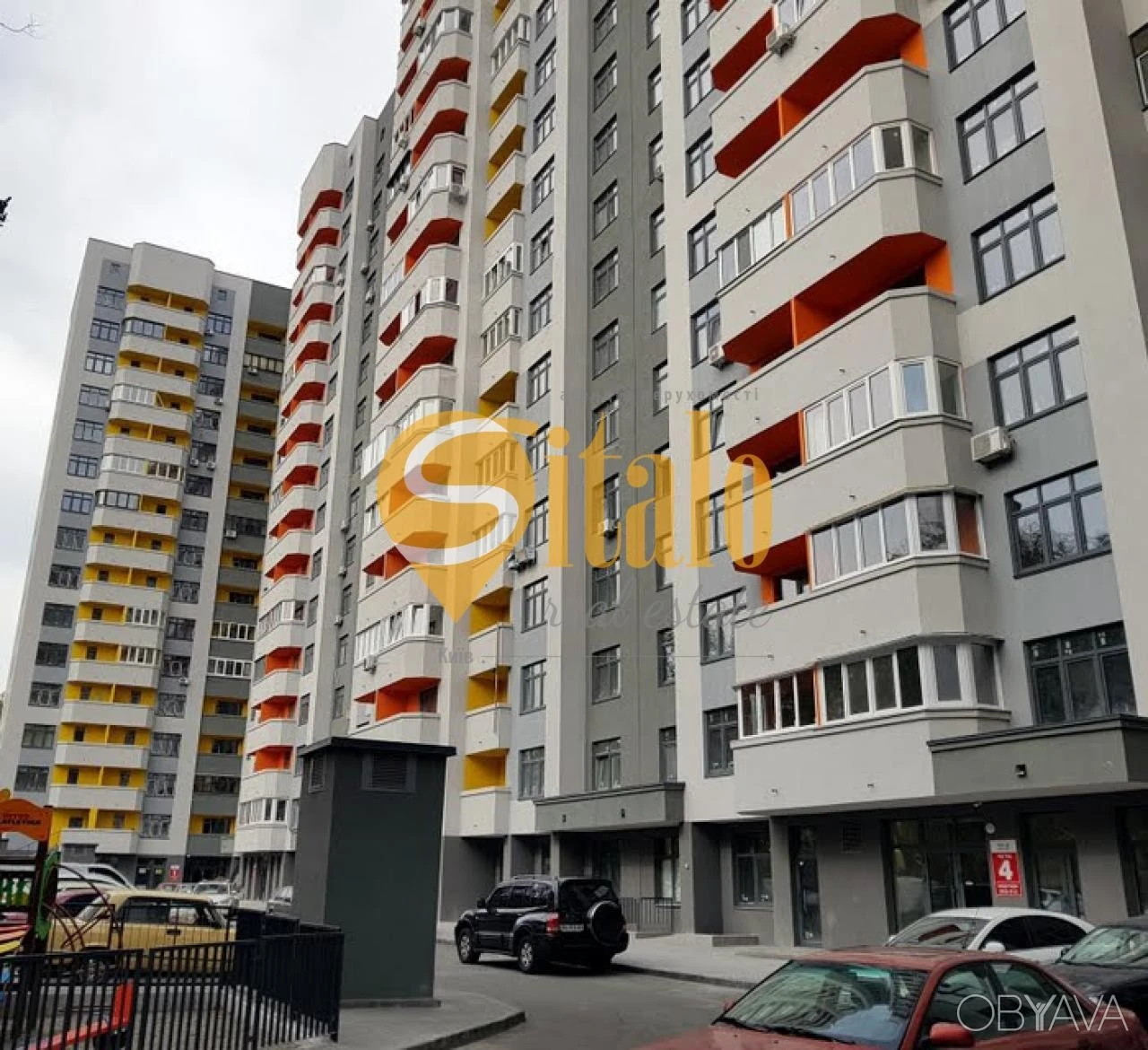 1-комнатная квартира, 45 кв.м