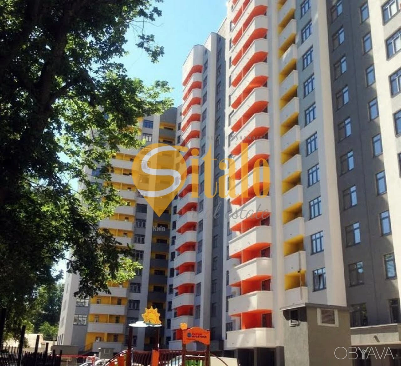 1-комнатная квартира, 45 кв.м