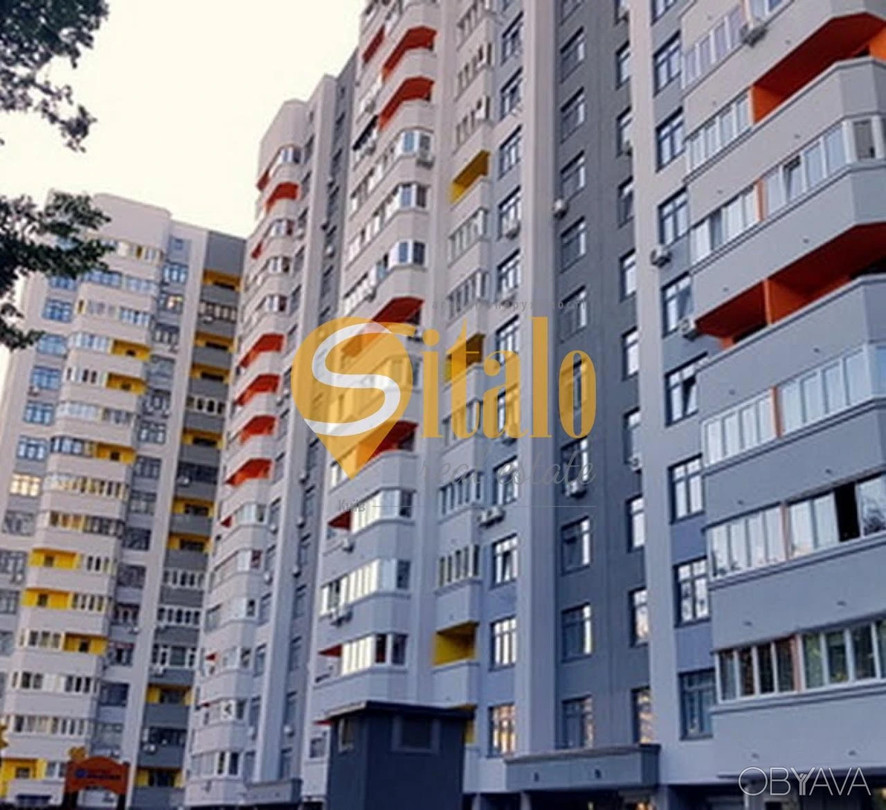 1-комнатная квартира, 45 кв.м