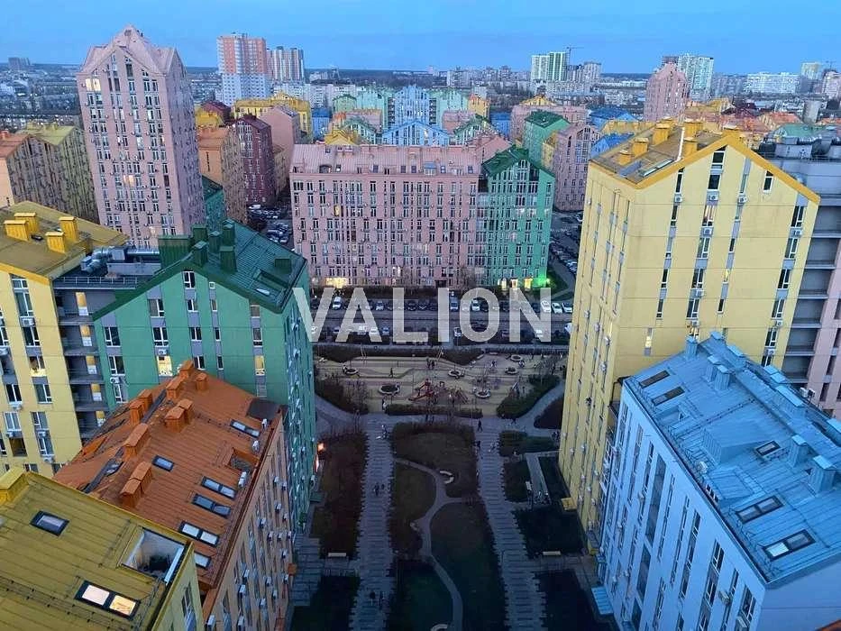 Sale of a 2-room two-level apartment in the Comfort Town residential complex