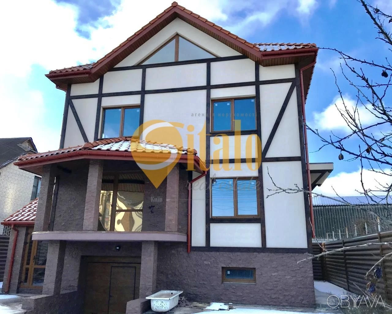 дом, 316 кв.м