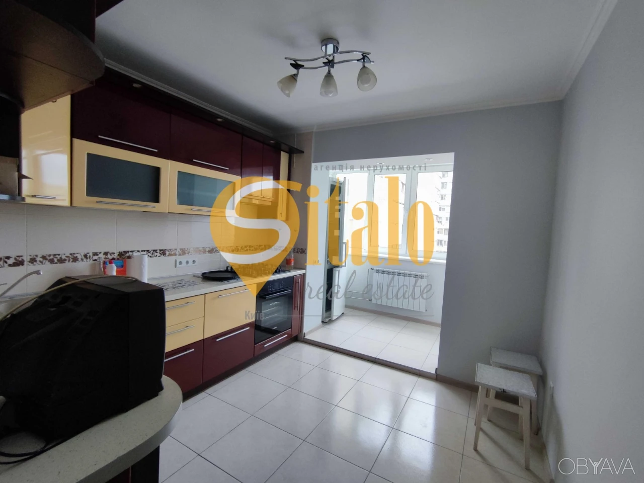 3-комнатная квартира, 68 кв.м