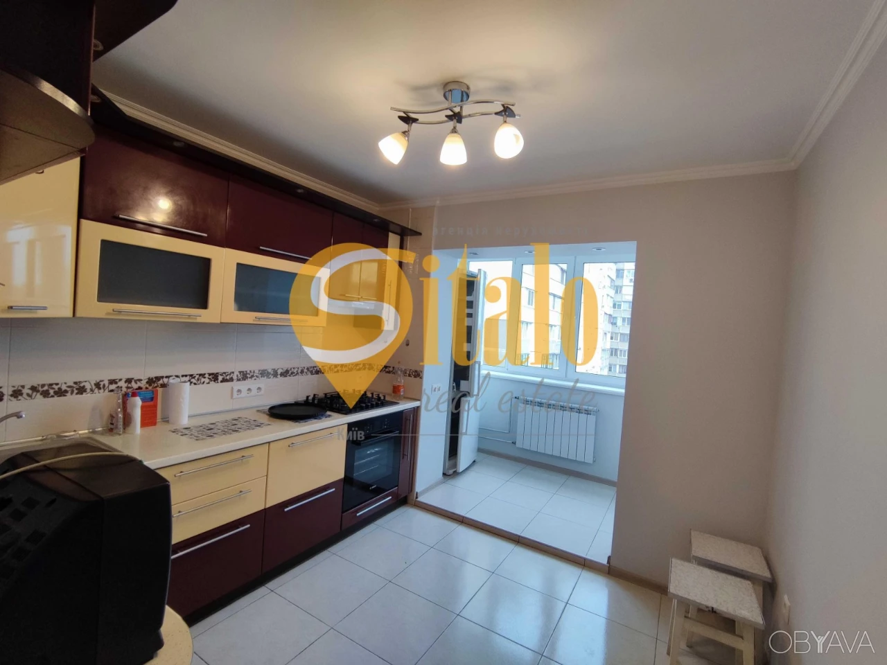 3-комнатная квартира, 68 кв.м