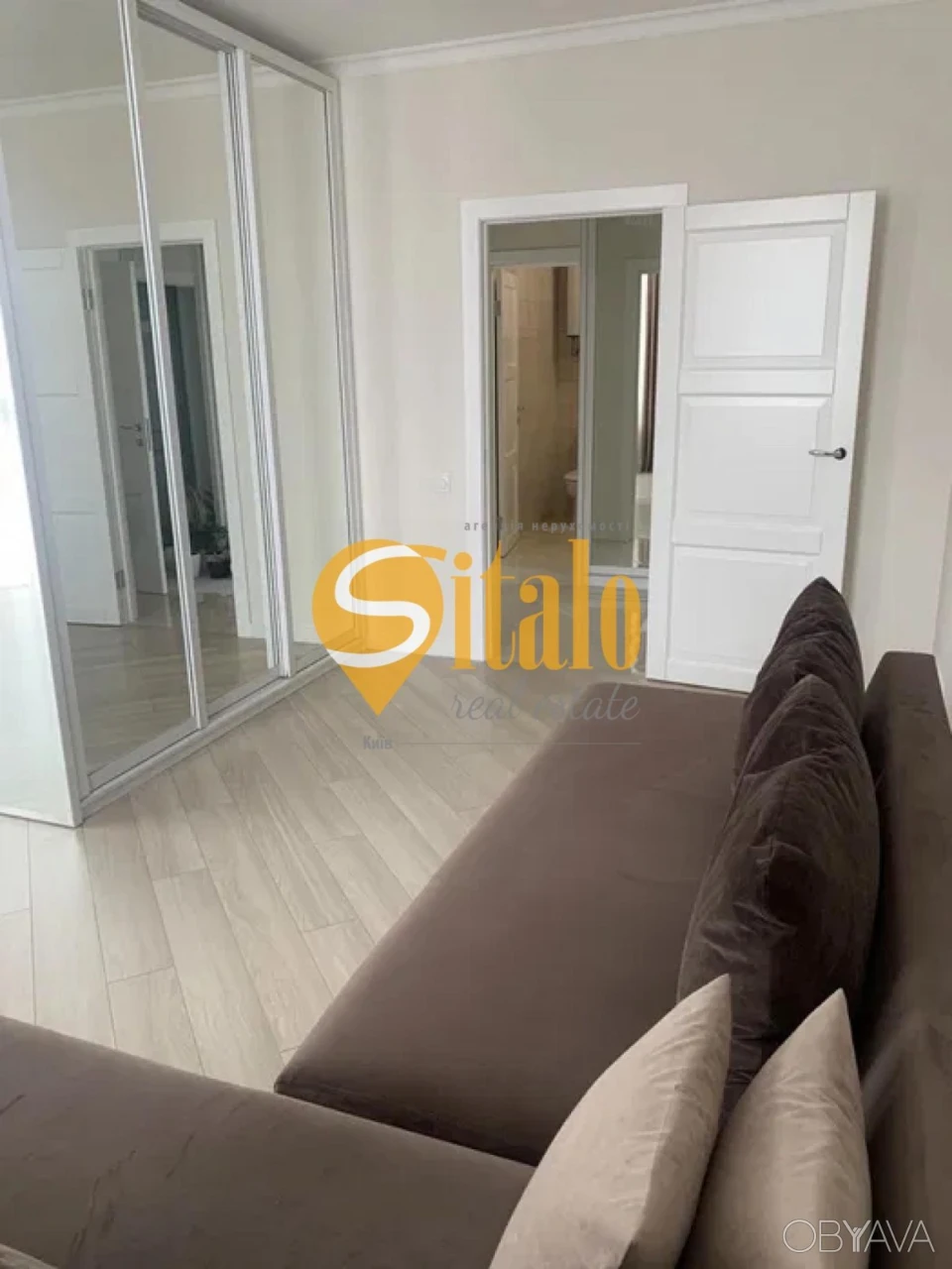 2-комнатная квартира, 54.9 кв.м