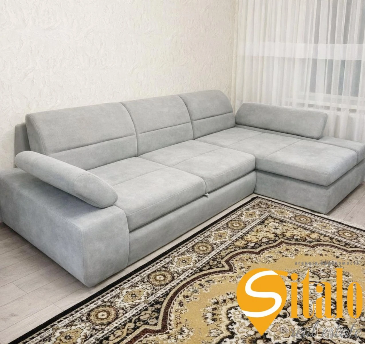 3-комнатная квартира, 65.8 кв.м