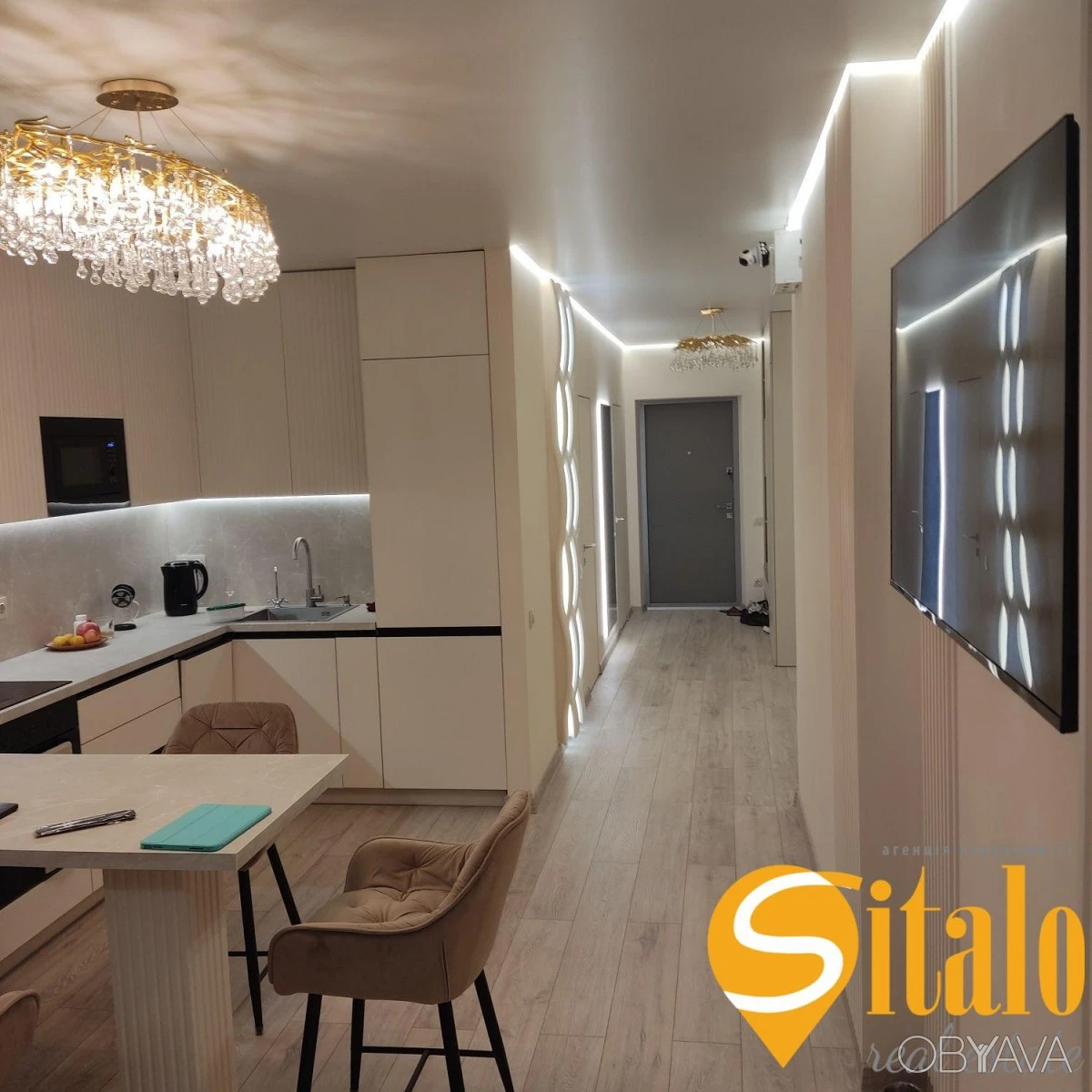 2-комнатная квартира, 75.6 кв.м