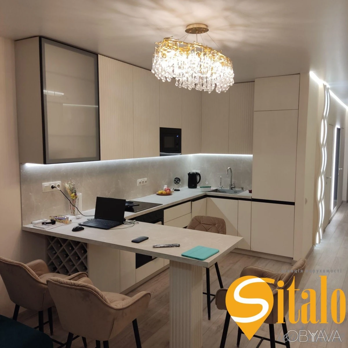 2-комнатная квартира, 75.6 кв.м