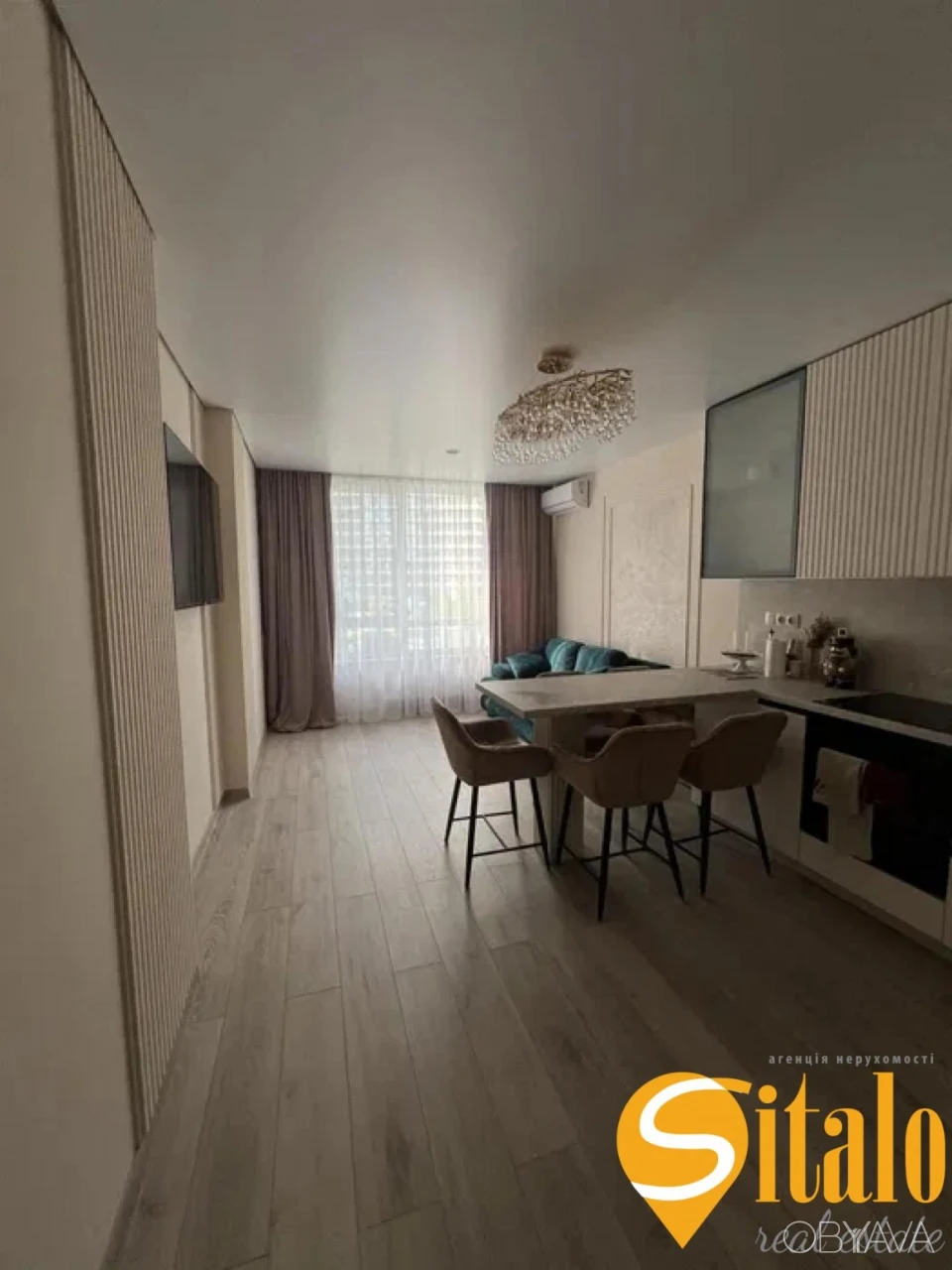 2-комнатная квартира, 75.6 кв.м