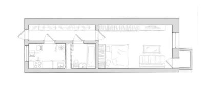 Продаж 1к квартири для проживання або під оренду Держпрограм