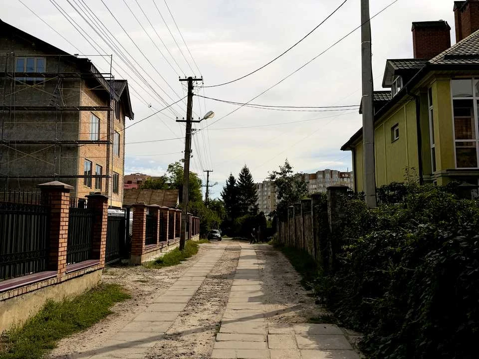 Будинок. Львів, Шполянська вул.