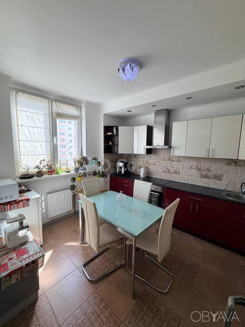2-комнатная квартира, 55 м.кв.