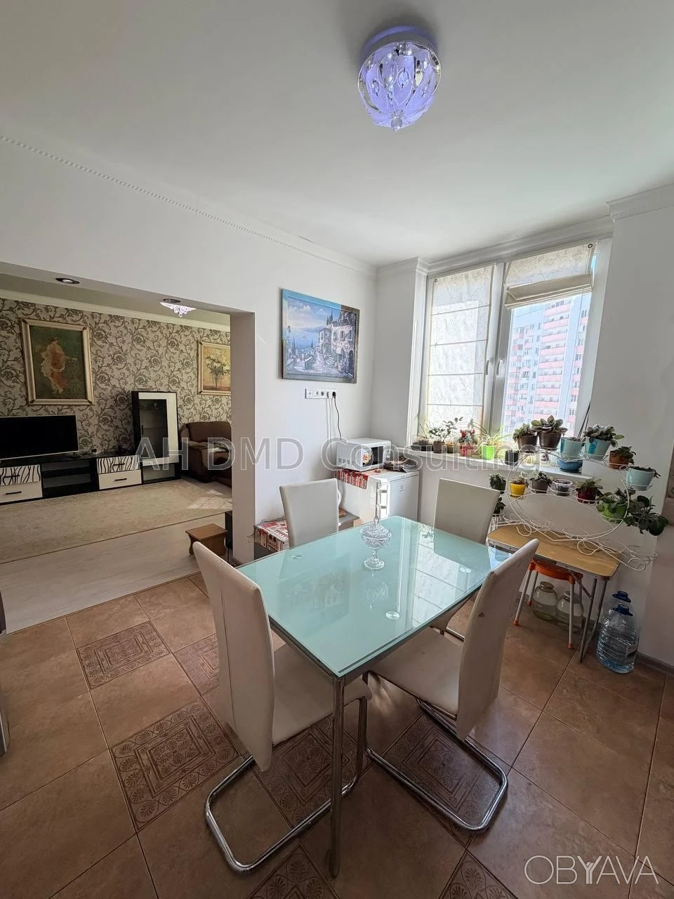 2-комнатная квартира, 55 м.кв.