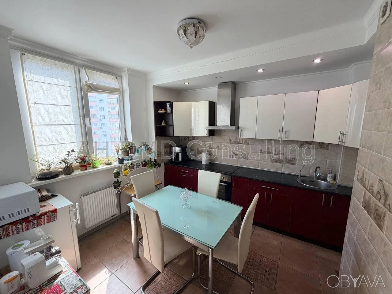 2-комнатная квартира, 55 м.кв.