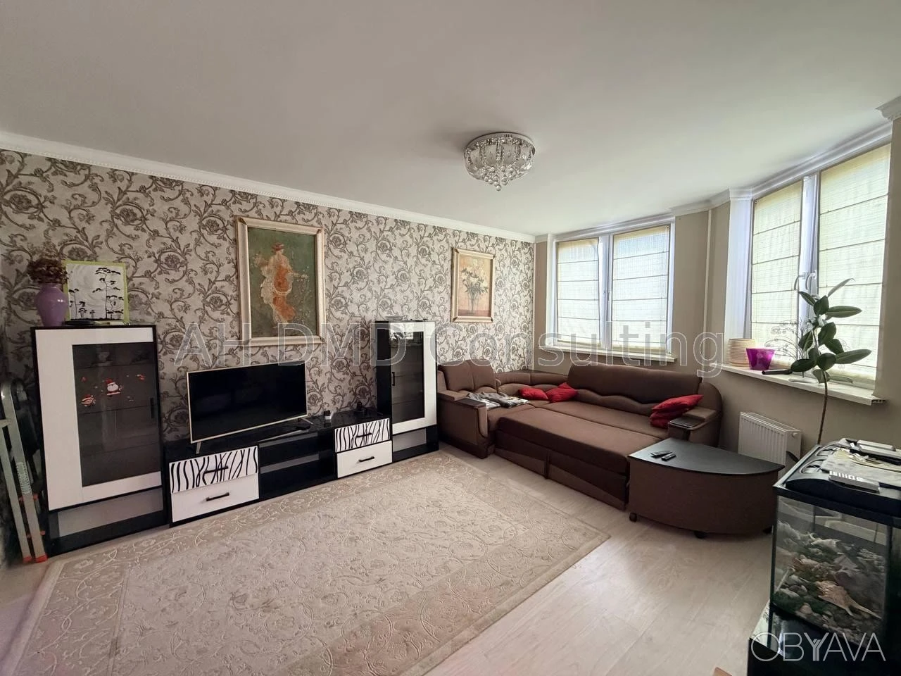2-комнатная квартира, 55 м.кв.