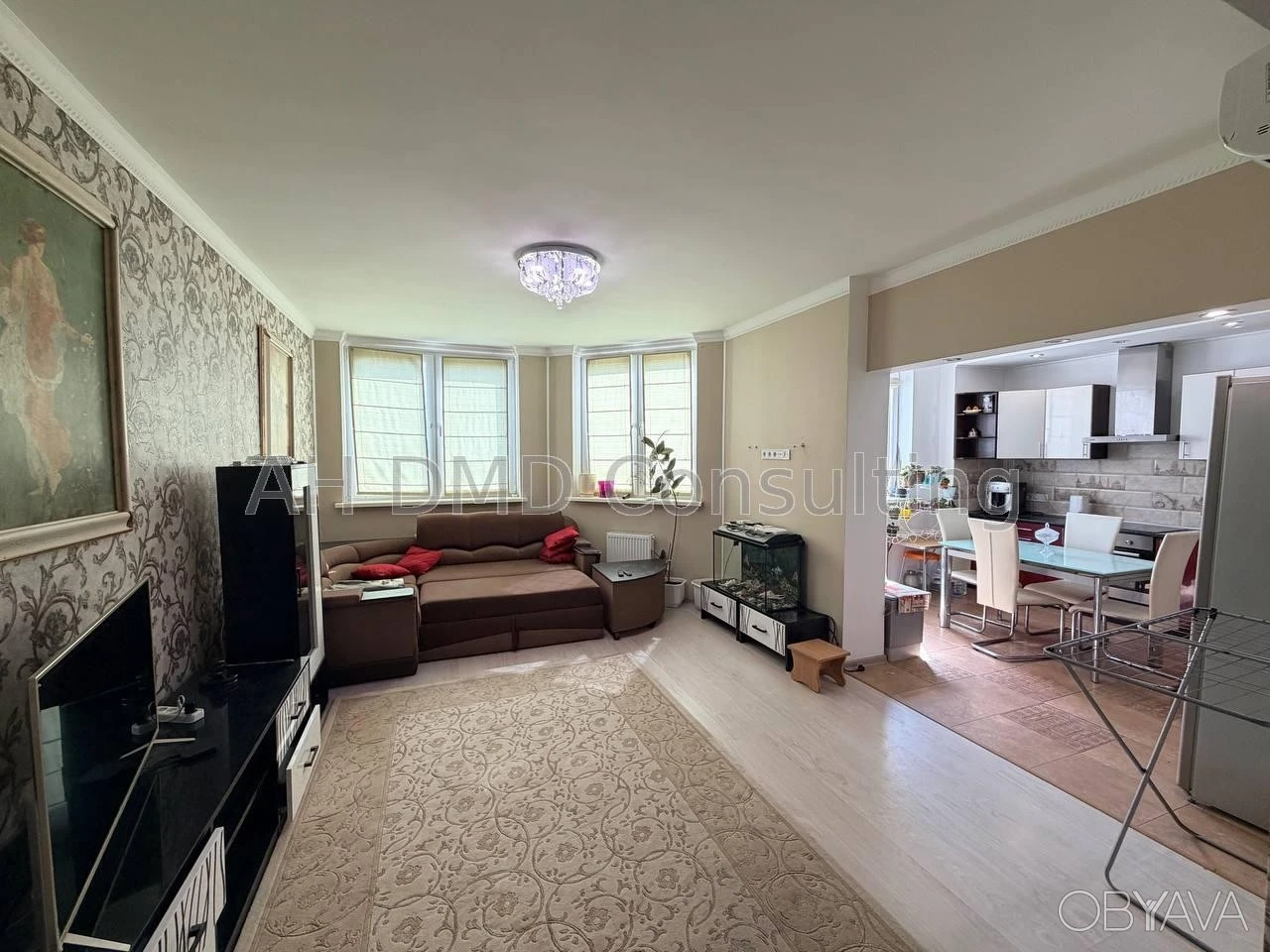 2-комнатная квартира, 55 м.кв.