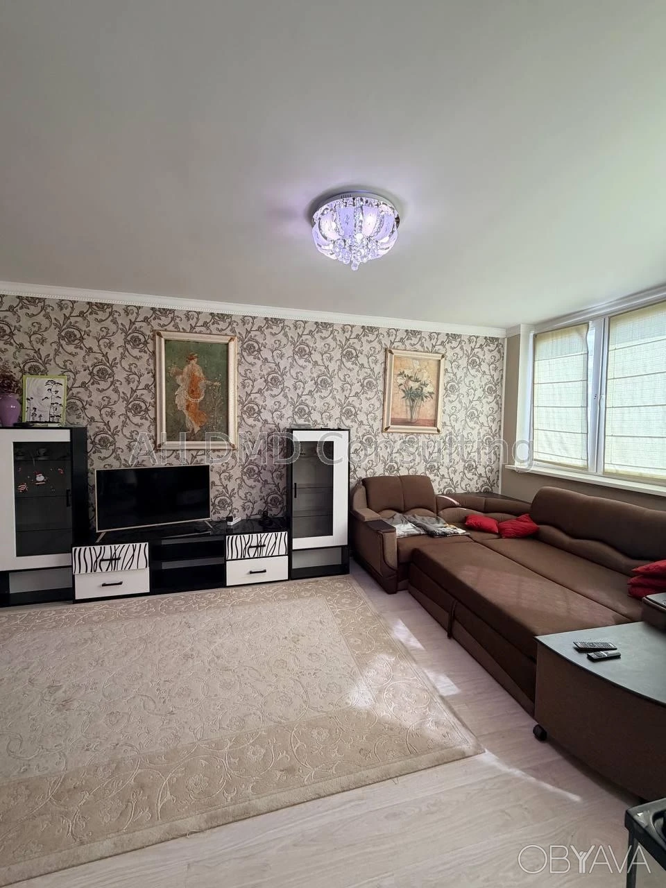 2-комнатная квартира, 55 м.кв.