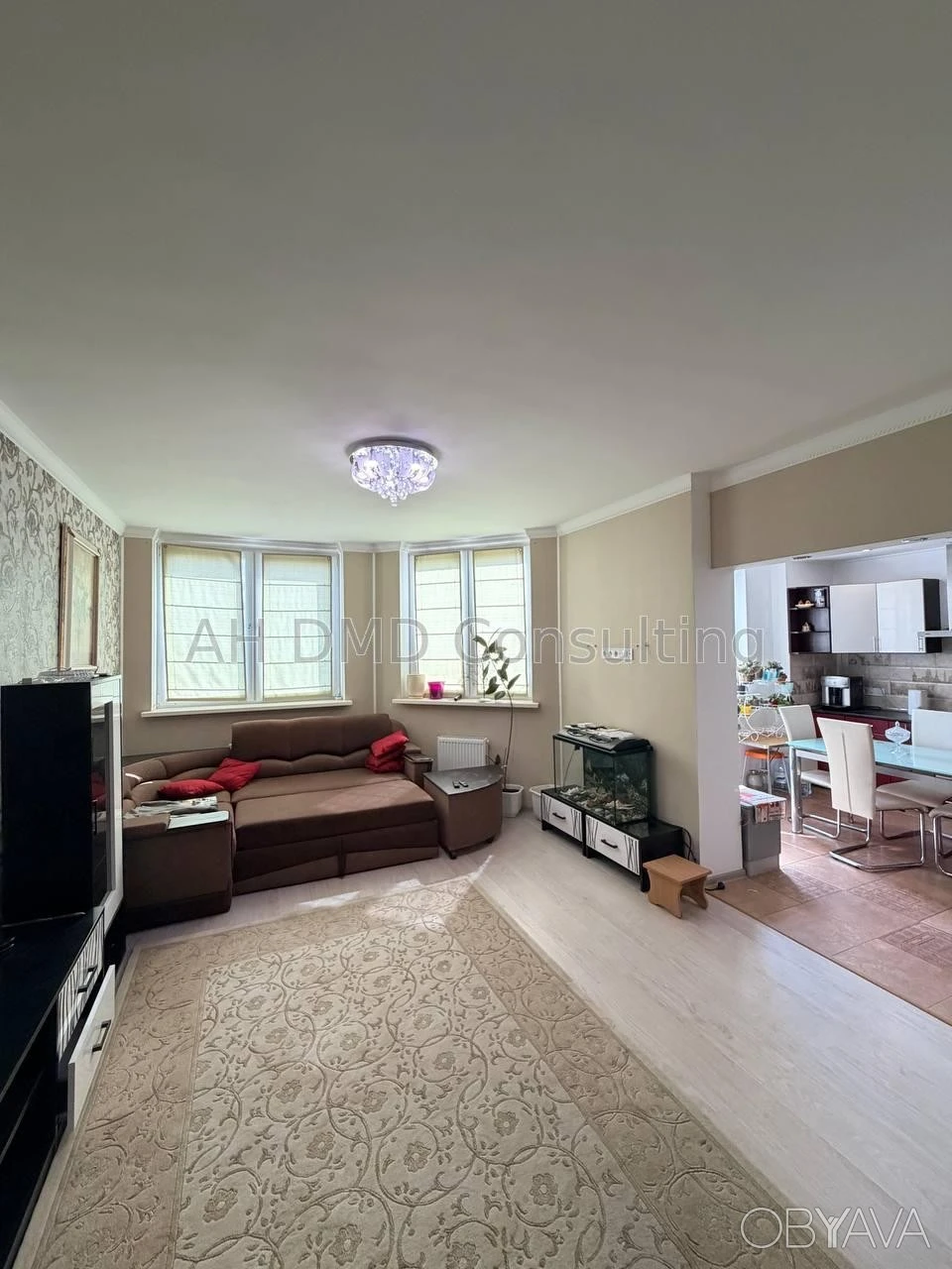2-комнатная квартира, 55 м.кв.