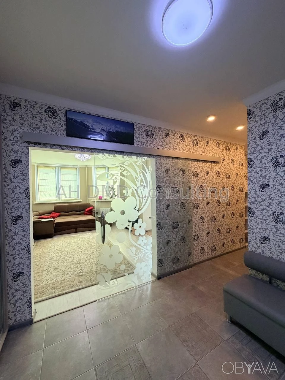 2-комнатная квартира, 55 м.кв.