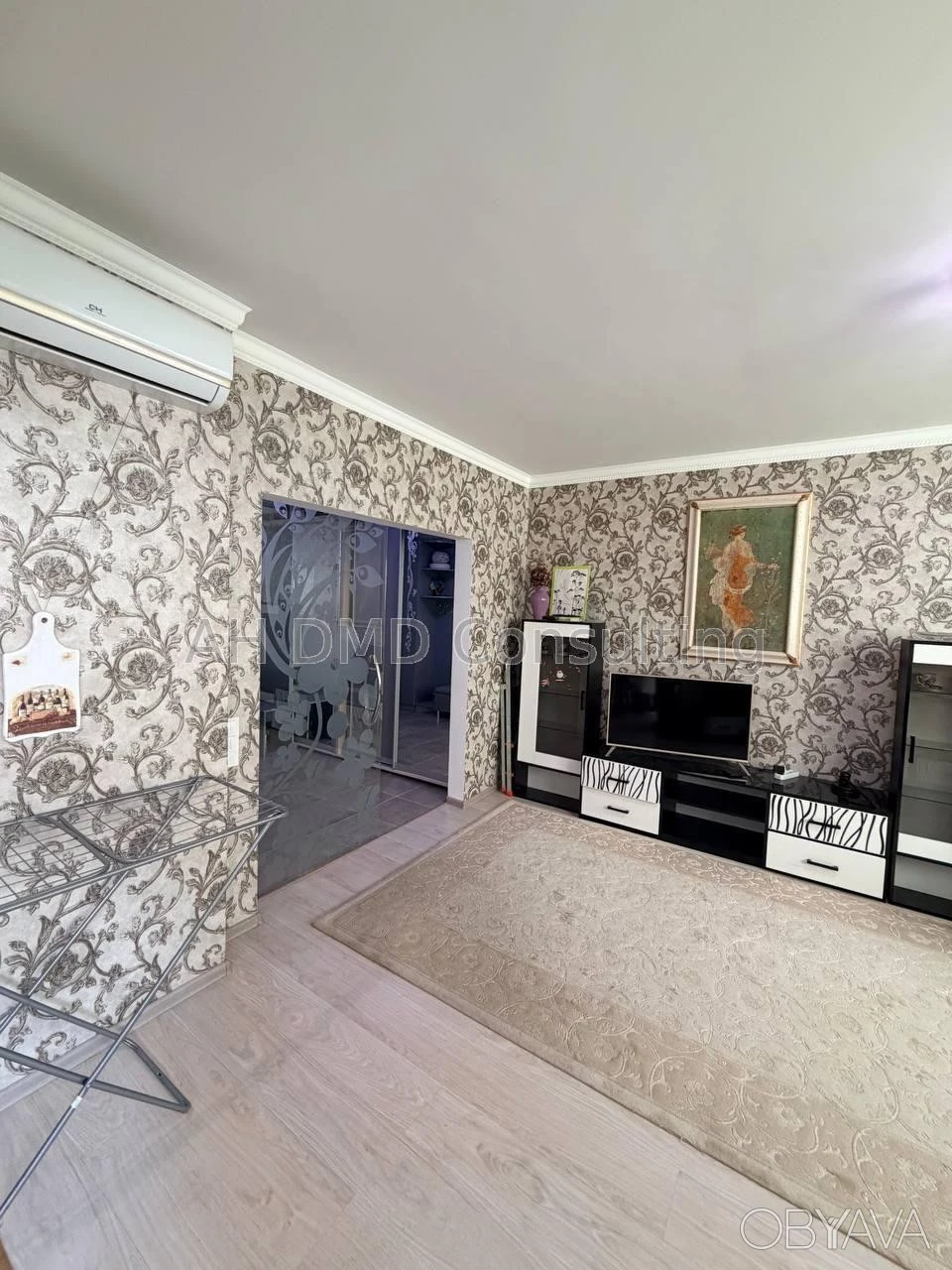 2-комнатная квартира, 55 м.кв.