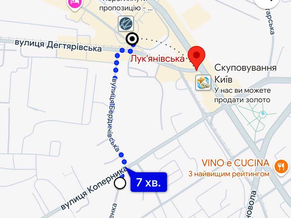 Квартира. Київ, Шолуденка вул.