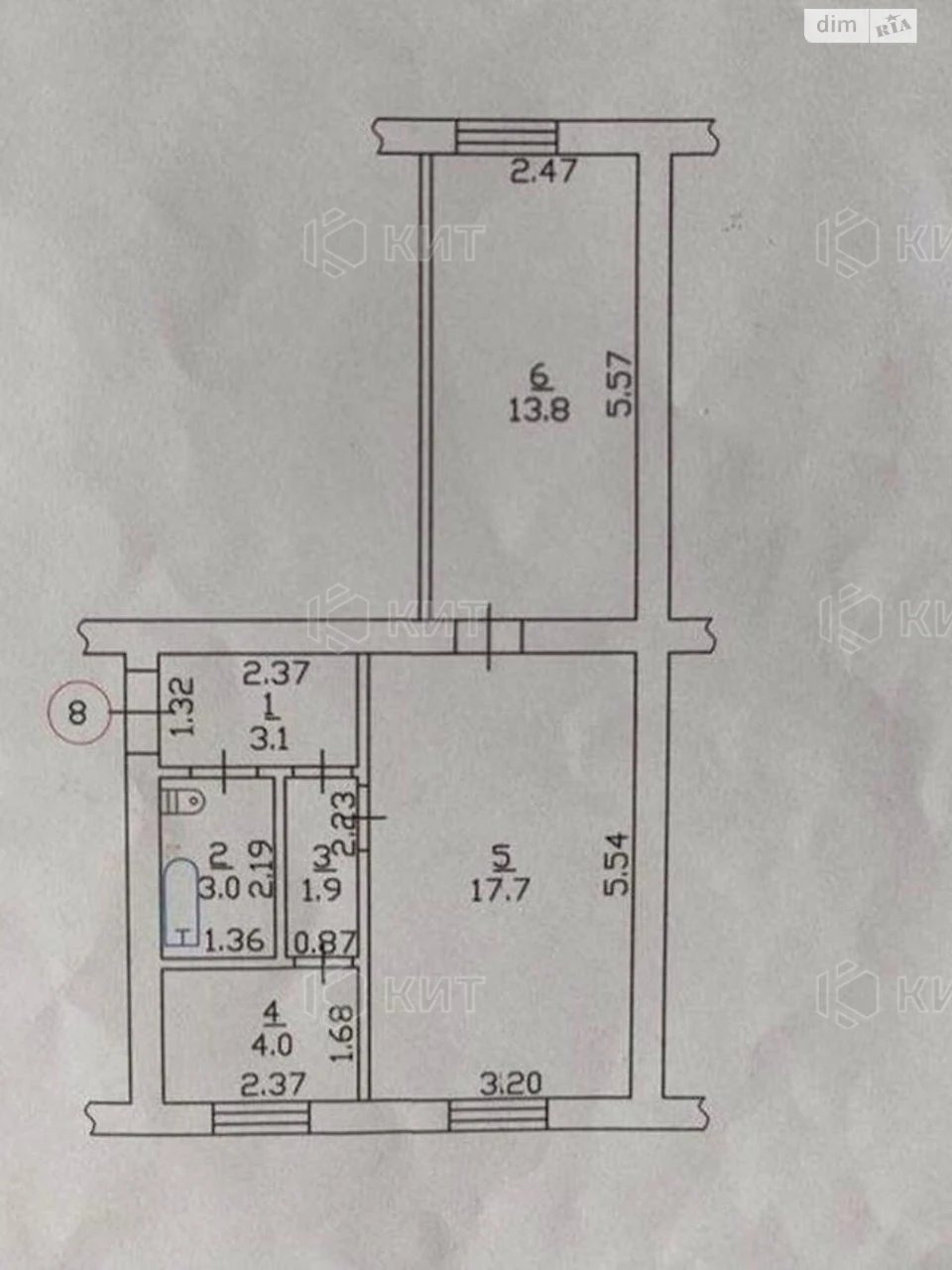 Продаж Квартира Одеська