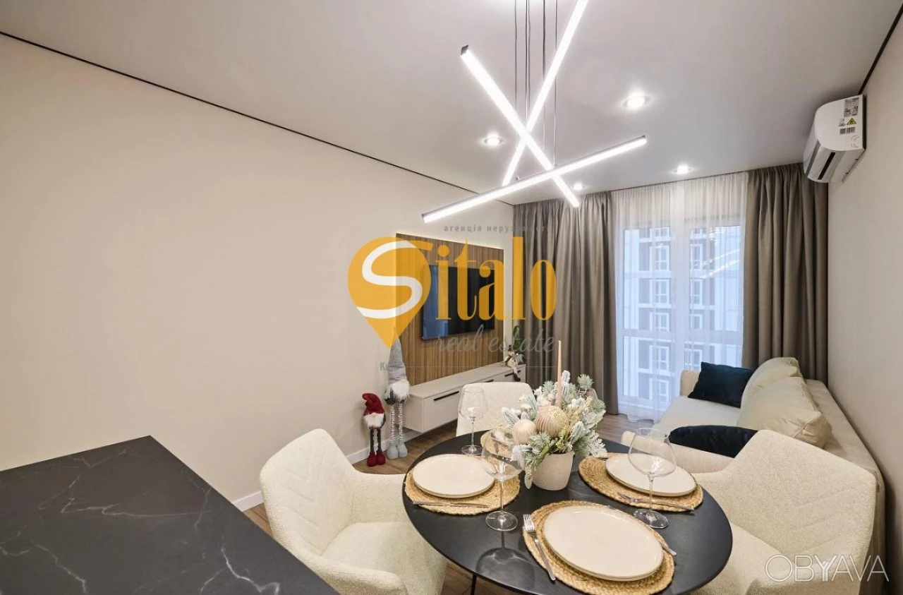 2-комнатная квартира, 61 кв.м