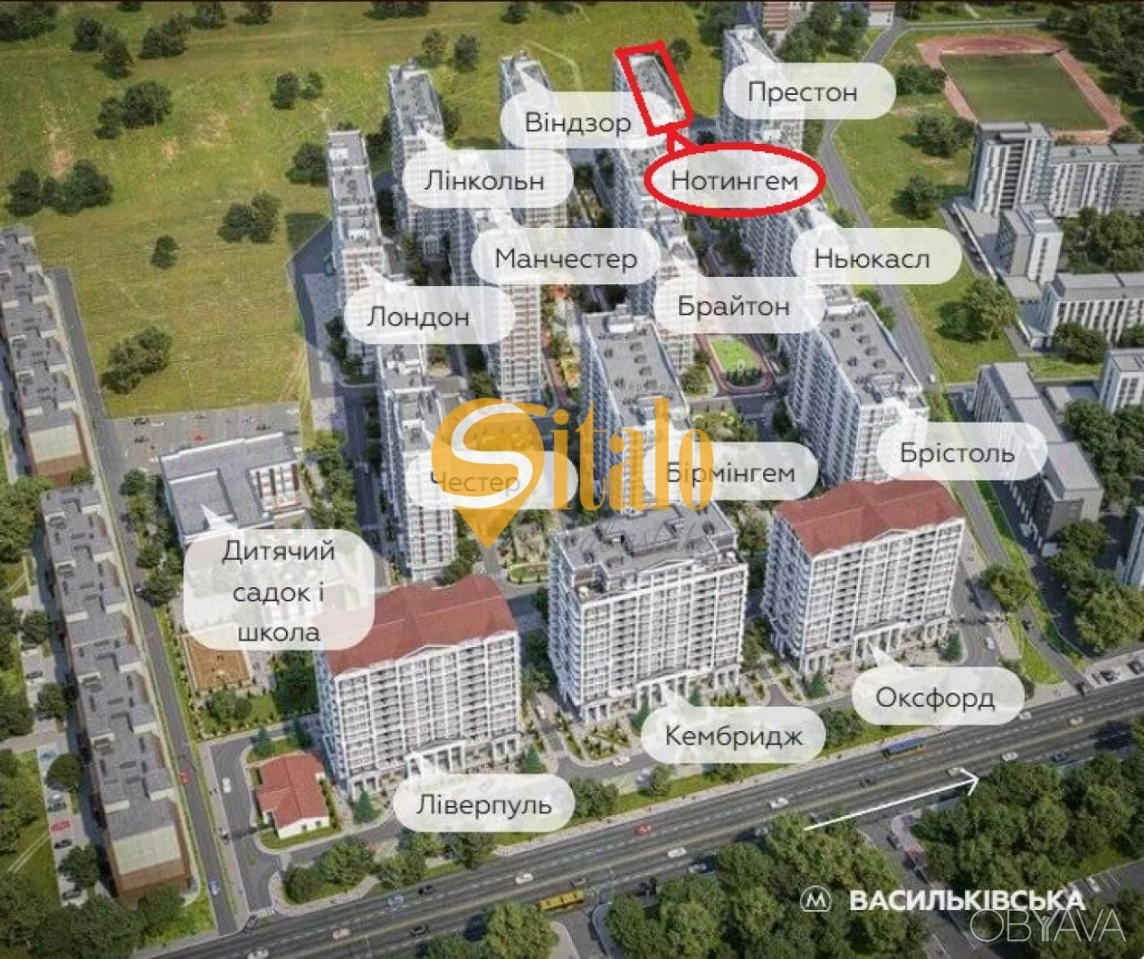 2-комнатная квартира, 61 кв.м