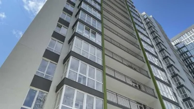 1 комнатная квартира в ЖК "Акварель 3" на Пышоновской, 492484