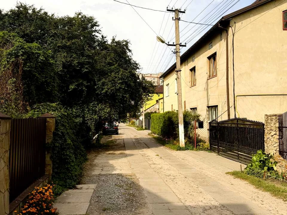Будинок. Львів, Шполянська вул.