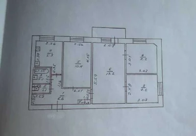 Продажа 3-комнатной квартиры на Черемушках, улица Вадатурско