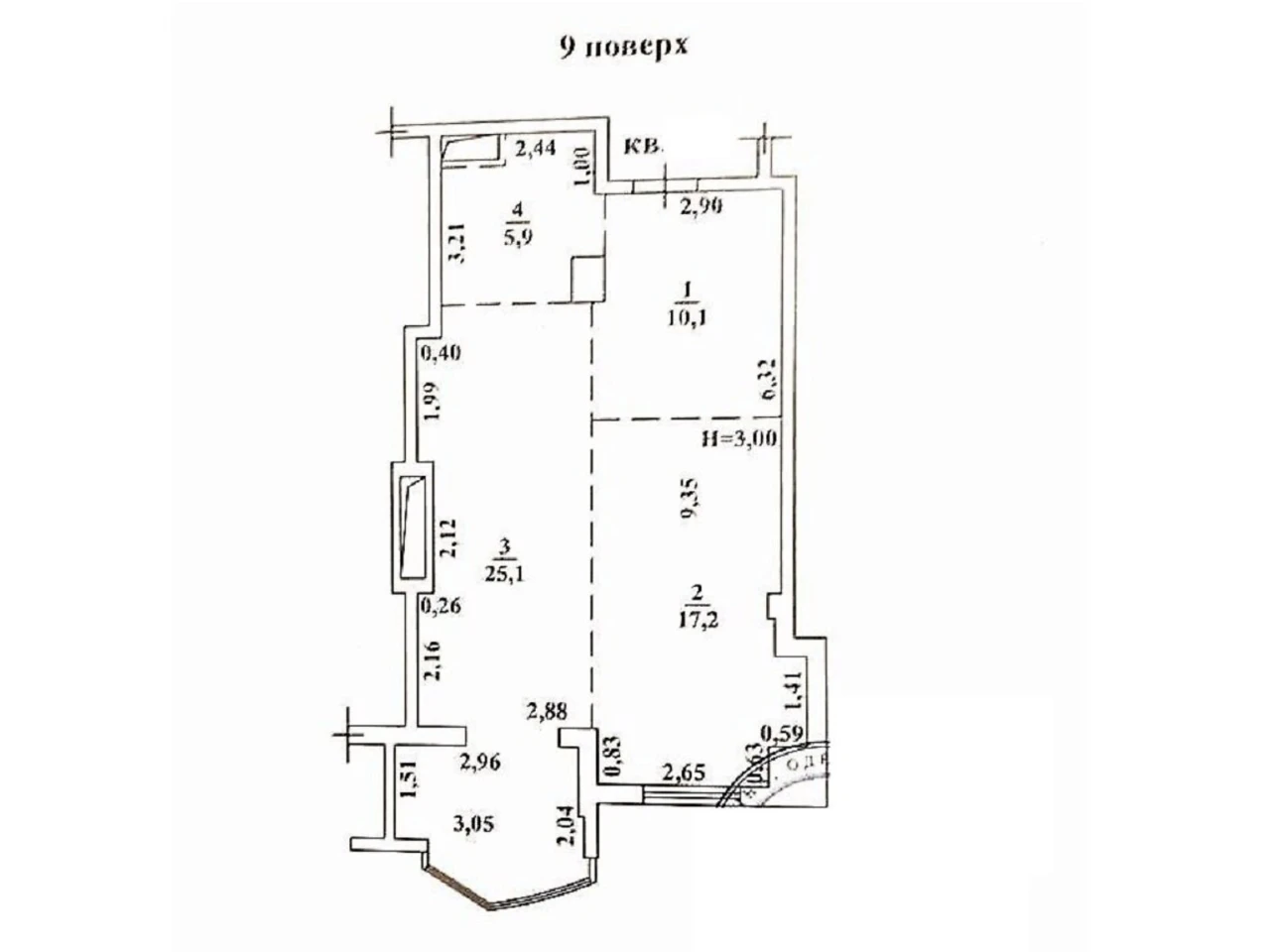 Продаж Квартира Великий Фонтан