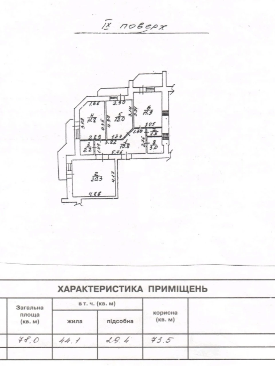 Продаж Квартира Містечко Котовського